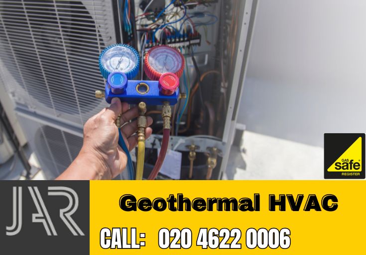 Geothermal HVAC Westcombe Park